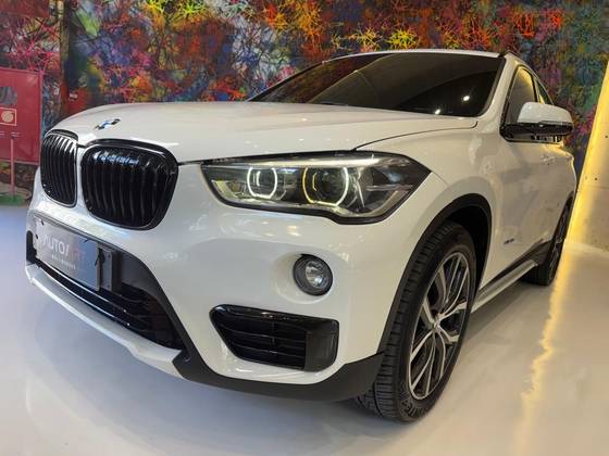 BMW X1 2.0 16V TURBO ACTIVEFLEX XDRIVE25I SPORT 4P AUTOMÁTICO BMW X1 2.0 16V TURBO ACTIVEFLEX XDRIVE25I SPORT 4P AUTOMÁTICO